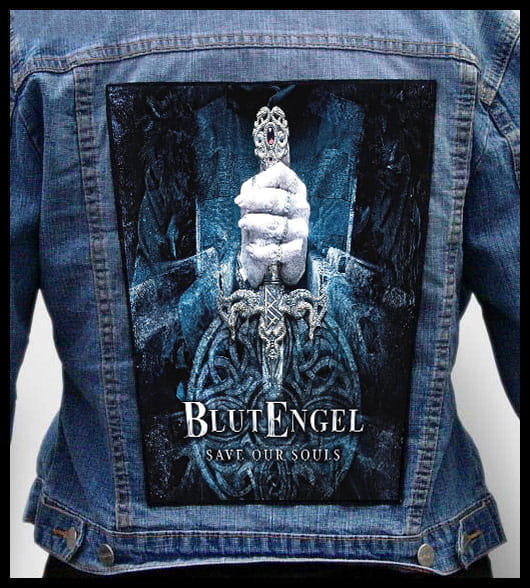 Blutengel Save Our Souls - Photo Quality Printed Back Patch