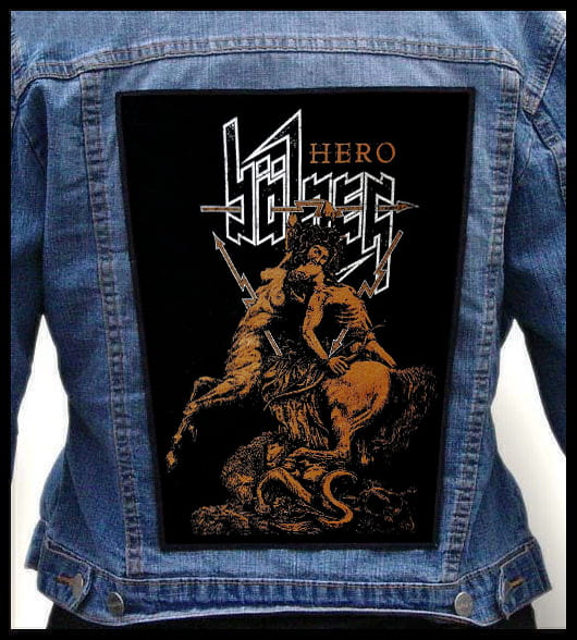 Bolzer Hero - Photo Quality Printed Back Patch