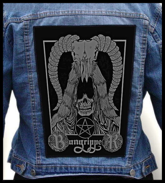 Bongripper - Photo Quality Printed Back Patch