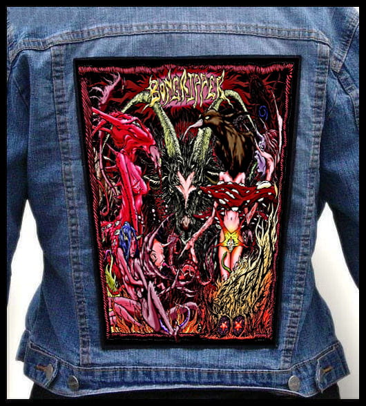 Bongripper Satan Worshipping Doom - Photo Quality Printed Back Patch