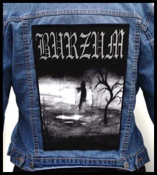 Burzum Burzum - Photo Quality Printed Back Patch
