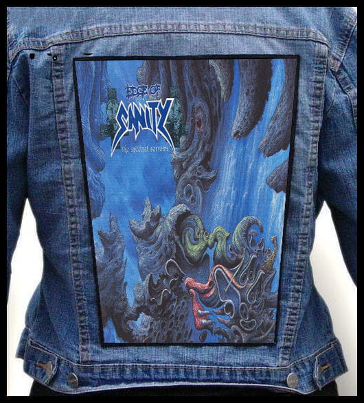 Edge Of Sanity The Spectral Sorrows - Photo Quality Printed Back Patch