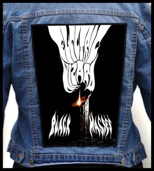 Electric Wizard Black Masses - Photo Quality Printed Back Patch