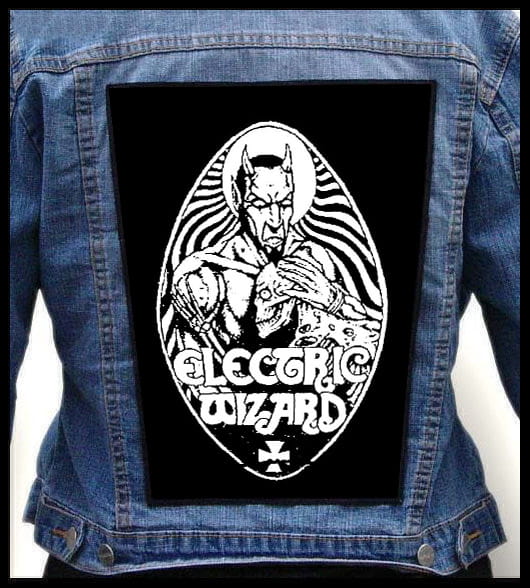 Electric Wizard Come To Daddy - Photo Quality Printed Back Patch