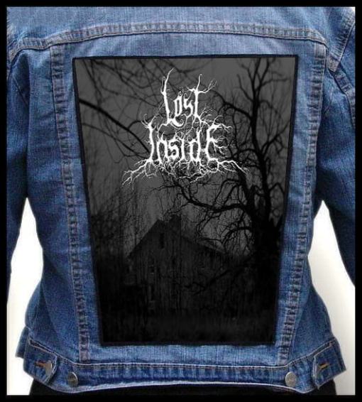 Lost Inside - Photo Quality Printed Back Patch