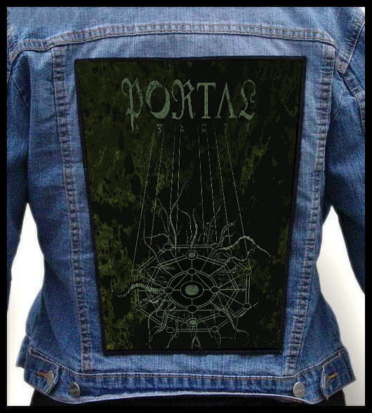 Portal Swarth - Photo Quality Printed Back Patch