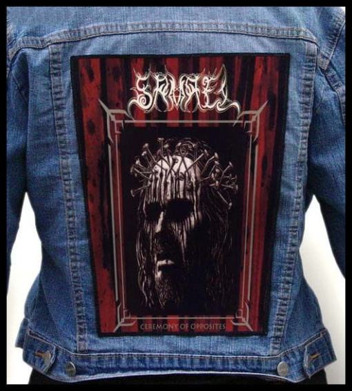 Samael Ceremony Of Opposites - Photo Quality Printed Back Patch