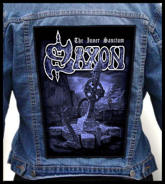 Saxon The Inner Sanctum - Photo Quality Printed Back Patch