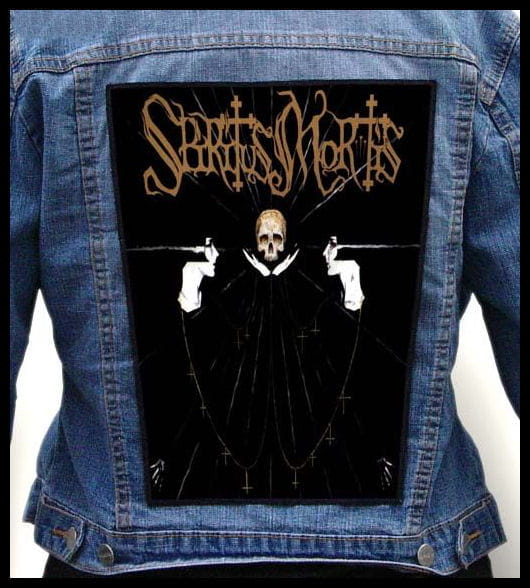 Spiritus Mortis - Photo Quality Printed Back Patch