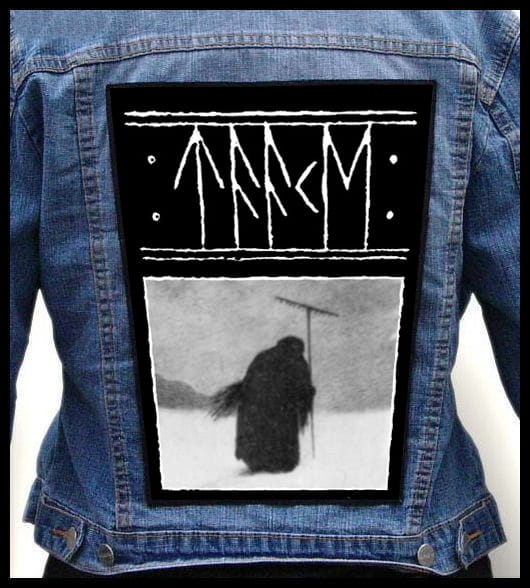 Taake Manndaudsvinter - Photo Quality Printed Back Patch