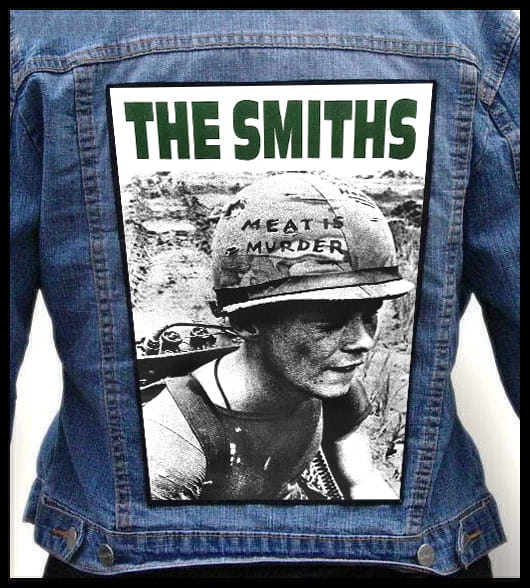 The Smiths Meat Is Murder - Photo Quality Printed Back Patch