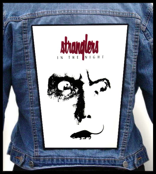 The Stlanglers Stranglers In The Night - Photo Quality Printed Back Patch
