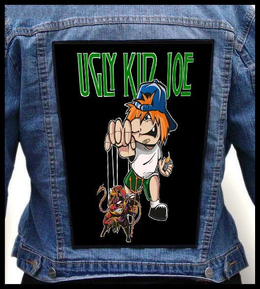 Ugly Kid Joe - Photo Quality Printed Back Patch