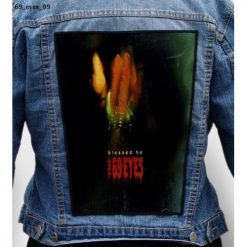 69 Eyes 09 - Photo Quality Printed Back Patch