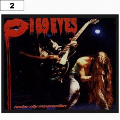 69 Eyes Motor C 8697 - Small Printed Patch