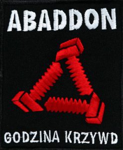 Abaddon Czerwone Logo Carton 43888 1 - Small Printed Patch