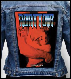 Abattoir Vicious Attack - Photo Quality Printed Back Patch