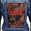 Abscess Tormented - Photo Quality Printed Back Patch