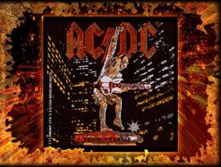 Ac Dc 116592 2 - Small Printed Patch