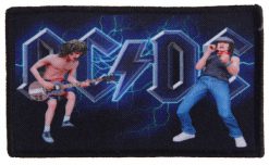 Ac Dc 147715 1 - Small Printed Patch