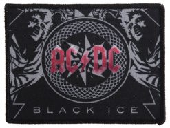 Ac Dc Black Ice 147860 1 - Small Printed Patch