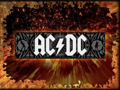 Ac Dc Brian Angus Cog 114228 1 - Small Printed Patch