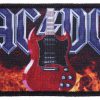 Ac Dc Guitar 147812 1 - Small Printed Patch