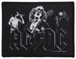 Ac Dc Let There Be Rock 147738 1 - Small Printed Patch