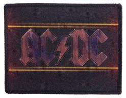 Ac Dc Logo 147721 1 - Small Printed Patch
