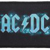 Ac Dc Logo 147741 1 - Small Printed Patch