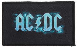 Ac Dc Logo 147741 1 - Small Printed Patch