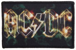 Ac Dc Logo 147814 1 - Small Printed Patch