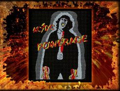 Ac Dc Powerage 116581 1 - Small Printed Patch