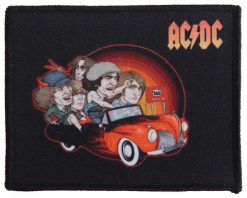 Ac Dc Route 666 147737 1 - Small Printed Patch