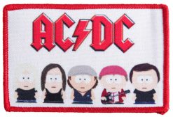 Ac Dc South Park 147858 1 - Small Printed Patch