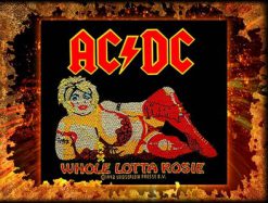 Ac Dc Sp988 Nraz 361 116643 1 - Small Printed Patch