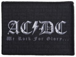 Ac Dc We Rock For Glory 147810 1 - Small Printed Patch