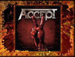 Accept Blood Of The Nations 123982 1 - Small Printed Patch