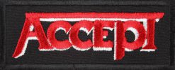 Accept Logo 151397 1 - Small Printed Patch