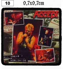 Accept All Areas Worldwide (10) - Small Printed Patch