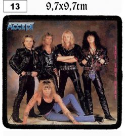 Accept Eat The Heat Ii (13) - Small Printed Patch