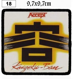 Accept Kaizoku Ban (18) - Small Printed Patch