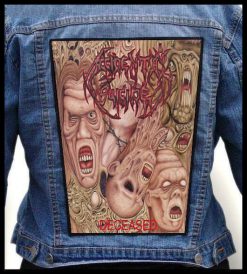 Accidental Suicide Deceased - Photo Quality Printed Back Patch