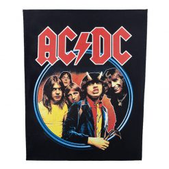Acdc Highway To Hell - Photo Quality Printed Back Patch