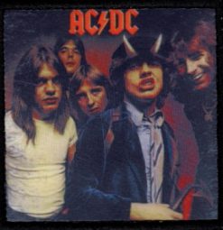Acdc (Noff70) - Small Printed Patch