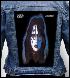 Ace Frehley - Photo Quality Printed Back Patch