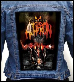 Acheron Kult Des Hasses - Photo Quality Printed Back Patch