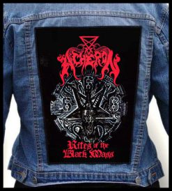 Acheron Rites Of The Black Mass - Photo Quality Printed Back Patch