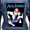 Acid Reign Moshkinstein - Photo Quality Printed Back Patch