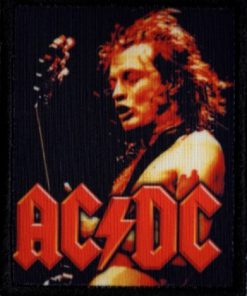 Ac Dc (Noff105) - Small Printed Patch